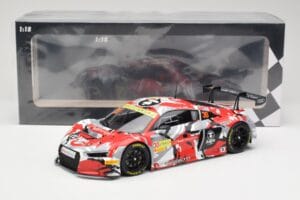 Audi R8 LMS #30 AAPE M. Lee FIA GT World Cup Macau 2015 Minichamps 1:18 155151130 Druckguss — Bild 6 von 6