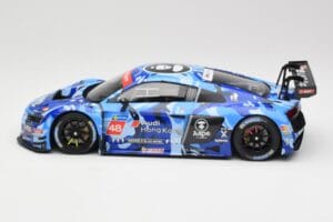 Audi R8 LMS #48 AAPE E. Mortara Winner Race 2 Audi R8 LMS Cup Sepang 2016 Minichamps 1:18 155161148 Druckguss — Bild 3 von 6