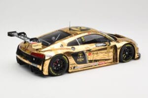 Audi R8 LMS #5 AAPE M. Lee / Thong 2nd Place Overall GT Asia 2016 Minichamps 1:18 155161195 Druckguss — Bild 2 von 6