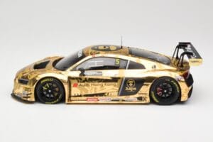 Audi R8 LMS #5 AAPE M. Lee / Thong 2nd Place Overall GT Asia 2016 Minichamps 1:18 155161195 Druckguss — Bild 3 von 6