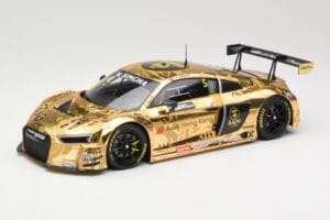 Audi R8 LMS #5 AAPE M. Lee / Thong 2nd Place Overall GT Asia 2016 Minichamps 1:18 155161195 Druckguss