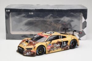 Audi R8 LMS #88 AAPE M. Lee Audi R8 LMS Cup Shanghai 2016 Minichamps 1:18 155161188 Druckguss — Bild 6 von 6