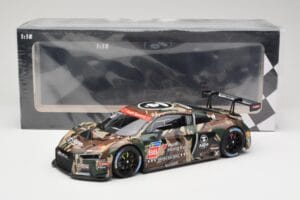 Audi R8 LMS #88 AAPE M. Lee Audi R8 LMS Cup Taiwan 2016 Minichamps 1:18 155161178 Druckguss — Bild 6 von 6