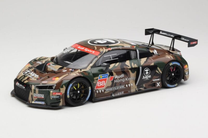 Audi R8 LMS #88 AAPE M. Lee Audi R8 LMS Cup Taiwan 2016 Minichamps 1:18 155161178 Druckguss