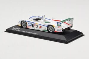 Audi R8 LMP1 #3 J. Lehto / M. Werner / T. Kristensen 24 Hours of Le Mans Winner 2005 Minichamps 1:43 400051303 Druckguss — Bild 3 von 4