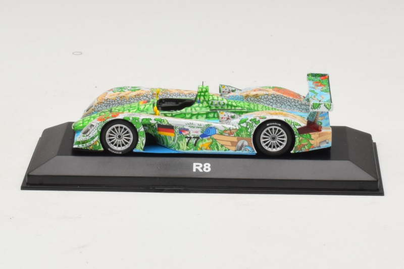 Audi R8 LMP #77 Crocodile 1998 Minichamps 1:43 20000001168 Druckguss