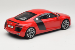 Audi R8 Rot Kyosho 1:18 09213R Druckguss — Bild 3 von 8