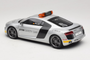 Audi R8 Safety Car 24 Hours of Le Mans 2008 Kyosho 1:18 09214DTM Druckguss — Bild 4 von 8