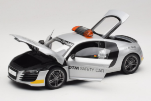 Audi R8 Safety Car 24 Hours of Le Mans 2008 Kyosho 1:18 09214DTM Druckguss — Bild 8 von 8