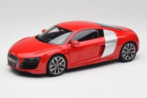 Audi R8 V10 Brilliant Rot Kyosho 1:18 09216RR Druckguss