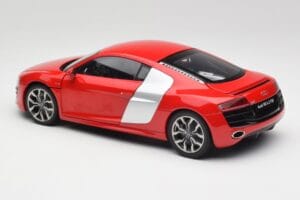 Audi R8 V10 Brilliant Rot Kyosho 1:18 09216RR Druckguss — Bild 7 von 8