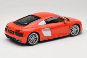 Audi R8 V10 Rot Welly 1:18 18052W Druckguss — Bild 3 von 8