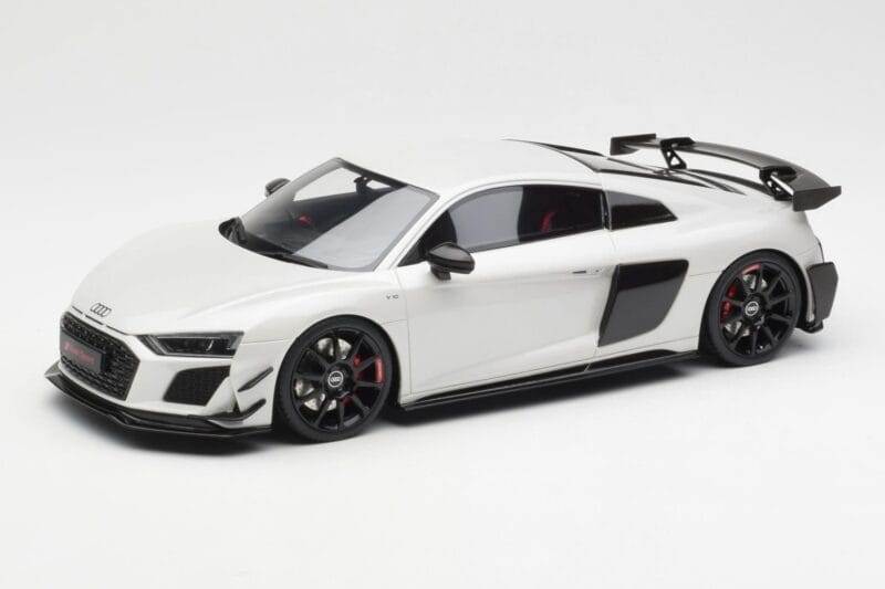 Audi R8 V10 GT RWD Grau GT Spirit 1:18 GT461 Resin