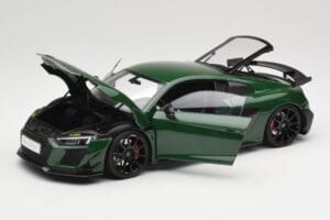 Audi R8 4S V10 Performance Grün Kengfai 1:18 VAKF-0358 Druckguss — Bild 2 von 8