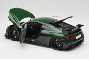 Audi R8 4S V10 Performance Grün Kengfai 1:18 VAKF-0358 Druckguss — Bild 5 von 8