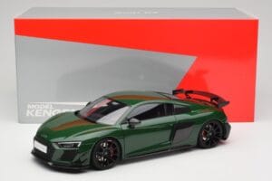 Audi R8 4S V10 Performance Grün Kengfai 1:18 VAKF-0358 Druckguss — Bild 8 von 8