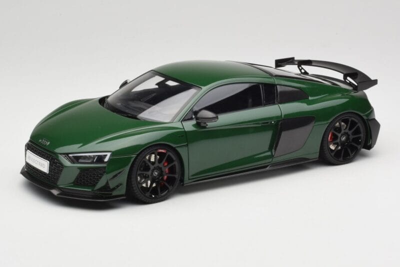 Audi R8 4S V10 Performance Grün Kengfai 1:18 VAKF-0358 Druckguss