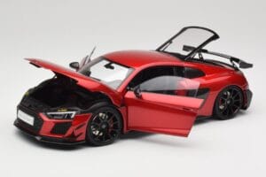 Audi R8 4S V10 Performance Rot Kengfai 1:18 VAKF-0356 Druckguss — Bild 2 von 8