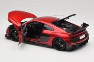 Audi R8 4S V10 Performance Rot Kengfai 1:18 VAKF-0356 Druckguss — Bild 5 von 8