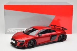 Audi R8 4S V10 Performance Rot Kengfai 1:18 VAKF-0356 Druckguss — Bild 8 von 8