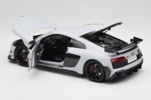 Audi R8 4S V10 Performance Weiß Kengfai 1:18 VAKF-0357 Druckguss — Bild 5 von 8