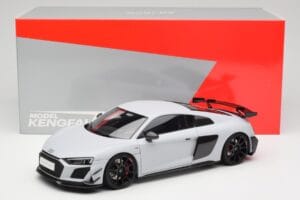 Audi R8 4S V10 Performance Weiß Kengfai 1:18 VAKF-0357 Druckguss — Bild 8 von 8