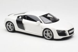 Audi R8 Type 42 Weiß Kyosho 1:18 09213W Druckguss — Bild 6 von 8