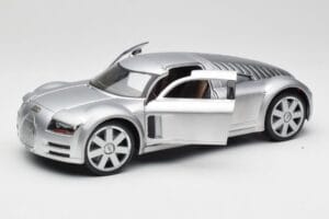 Audi Rosemeyer Silber Maisto 1:18 20000001438 Druckguss — Bild 2 von 8