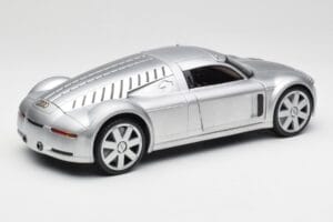 Audi Rosemeyer Silber Maisto 1:18 20000001438 Druckguss — Bild 3 von 8