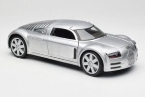 Audi Rosemeyer Silber Maisto 1:18 20000001438 Druckguss — Bild 6 von 8