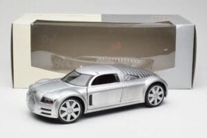 Audi Rosemeyer Silber Maisto 1:18 20000001438 Druckguss — Bild 8 von 8