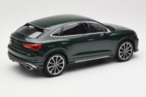 Audi RS Q3 Sportback 8U Green Metallic Minichamps 1:18 155018102 Druckguss — Bild 2 von 6