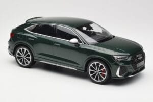 Audi RS Q3 Sportback 8U Green Metallic Minichamps 1:18 155018102 Druckguss — Bild 4 von 6