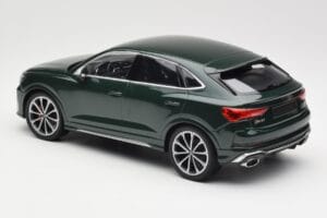 Audi RS Q3 Sportback 8U Green Metallic Minichamps 1:18 155018102 Druckguss — Bild 5 von 6