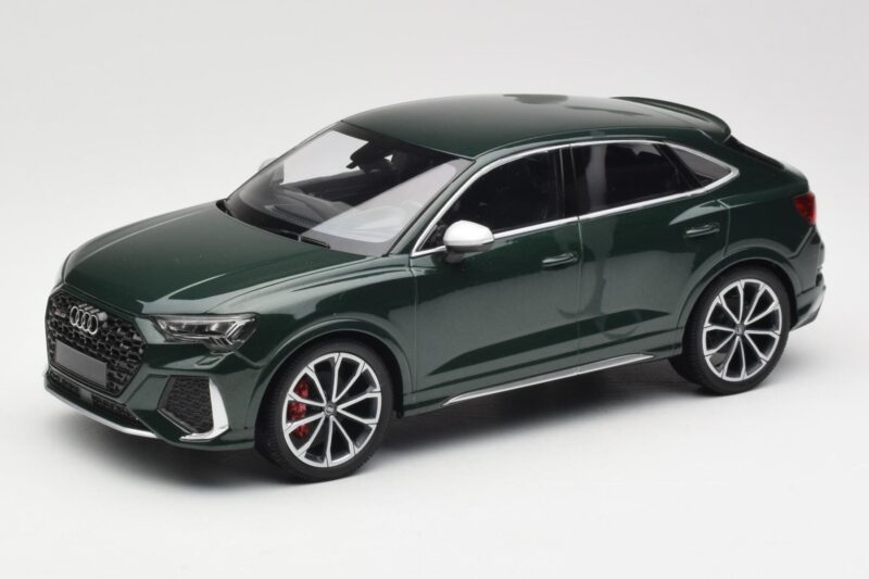 Audi RS Q3 Sportback 8U Green Metallic Minichamps 1:18 155018102 Druckguss