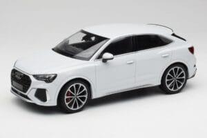 Audi RS Q3 F3 Sportback Glacier White Metallic Minichamps 1:18 155018105 Druckguss