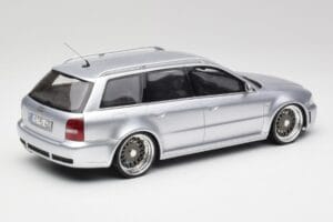 Audi RS4 B5 Avant Silber Custom Wheels Otto 1:18 OT521 Resin — Bild 2 von 6