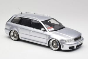 Audi RS4 B5 Avant Silber Custom Wheels Otto 1:18 OT521 Resin — Bild 4 von 6