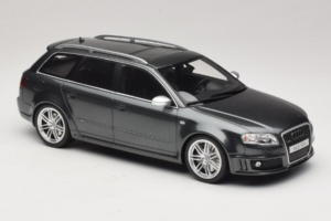 Audi RS4 B7 Grau Otto 1:18 OT721 Resin — Bild 4 von 6