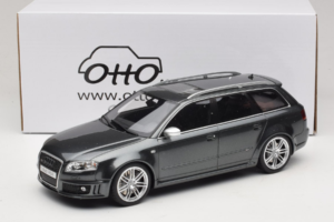 Audi RS4 B7 Grau Otto 1:18 OT721 Resin — Bild 6 von 6