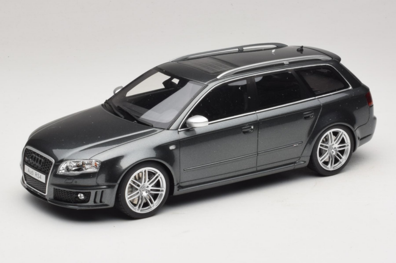 Audi RS4 B7 Grau Otto 1:18 OT721 Resin