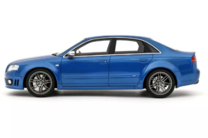 Audi RS4 B7 Avant Sprint Blue Otto 1:18 OT1215 Resin — Bild 2 von 5