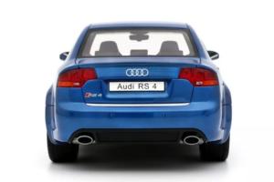 Audi RS4 B7 Avant Sprint Blue Otto 1:18 OT1215 Resin — Bild 4 von 5
