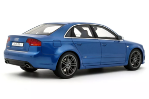 Audi RS4 B7 Avant Sprint Blue Otto 1:18 OT1215 Resin — Bild 5 von 5