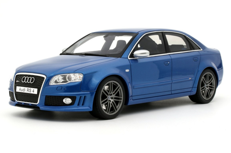 Audi RS4 B7 Avant Sprint Blue Otto 1:18 OT1215 Resin