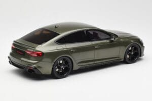 Audi RS5 B9 Competition Sportback Grün GT Spirit 1:18 GT469 Resin — Bild 2 von 6