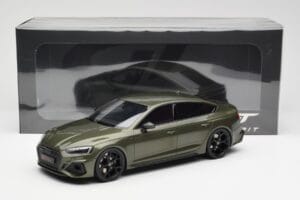 Audi RS5 B9 Competition Sportback Grün GT Spirit 1:18 GT469 Resin — Bild 6 von 6