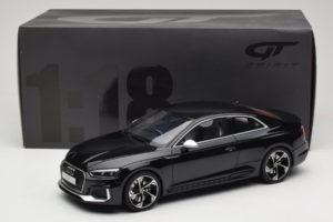 Audi RS5 B9 Coupe Schwarz GT Spirit 1:18 GT751 Resin — Bild 6 von 6