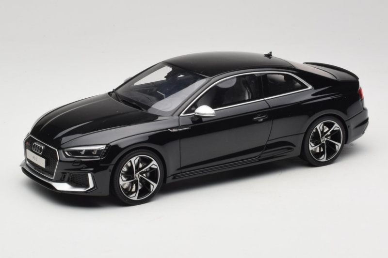 Audi RS5 B9 Coupe Schwarz GT Spirit 1:18 GT751 Resin