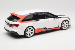 Audi RS6 C8 GT Avant Arkona White GT Spirit 1:18 GT512 Resin — Bild 2 von 6